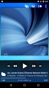 Poweramp is a powerful music player for Android.