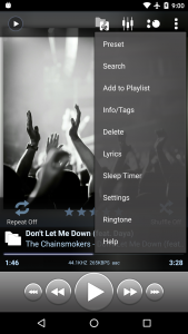 Poweramp is a powerful music player for Android.